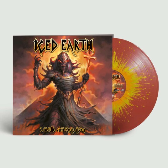 Iced Earth  I Walk Among You  LP/Vinyl