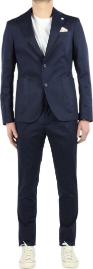 Manuel Ritz Herre Dress Blå XL,