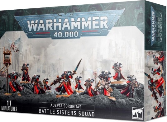 Warhammer - Adepta Sororitas Battle Sisters Squad