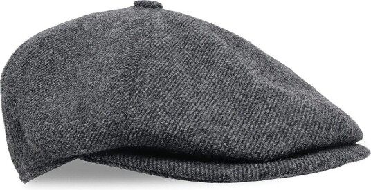 Barbour Barbour Claymore Baker Boy Cap CHARCOAL GREY M