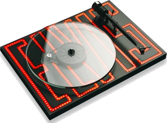 Pro-Ject Elvis Presley Turntable Platespiller med Sumiko Rainier pickup Pro-Ject Elvis Presley Turntable Platespiller med Sumiko Rainier pickup