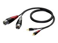 PROCAB Classic Series CLA701 - lydkabel - 1.5 m