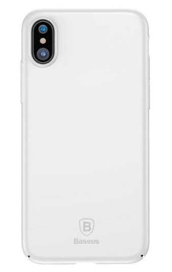 Baseus Thin Case for iPhone X/XS - White