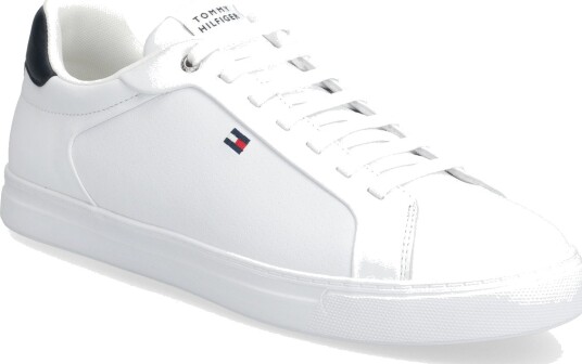 Tommy Hilfiger Icon Court Light Leather   White   40