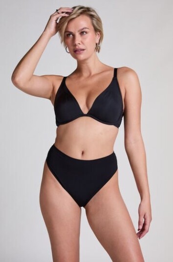 Hunkemöller G streng Smooth Svart