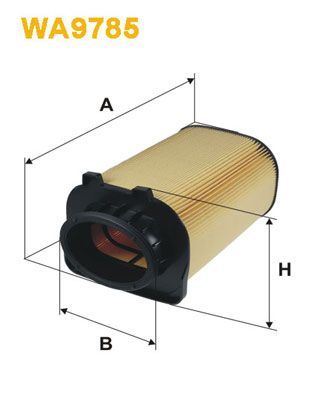 Luftfilter WIX FILTERS WA9785
