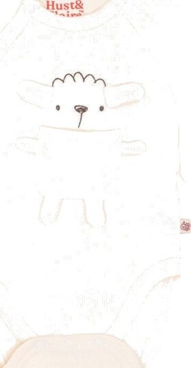 Hust and Claire Bing Sheep Body Off White (62 / 3 mnd)