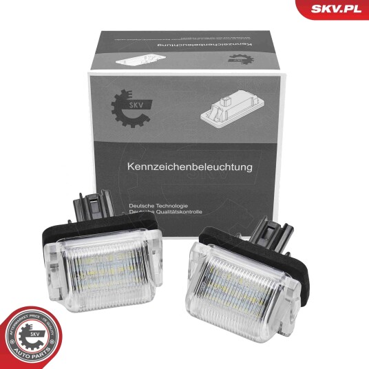 Nummerskiltlys ESEN SKV 72SKV583