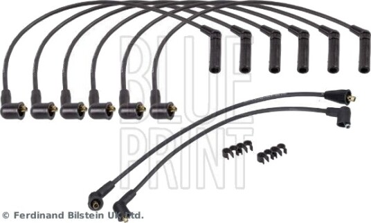 Tennplugg kabelsett BLUE PRINT ADC41612