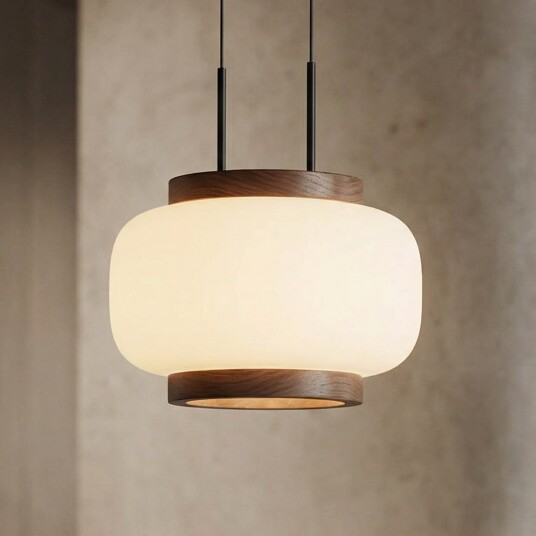 Hengelampe Quitani Shiro dimmbar Hvit Stue Glass Design 14 Hvit Hengelampe Quitani Shiro dimmbar Hvit Stue Glass Design 14 Hvit