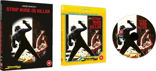 Strip Nude For Your Killer