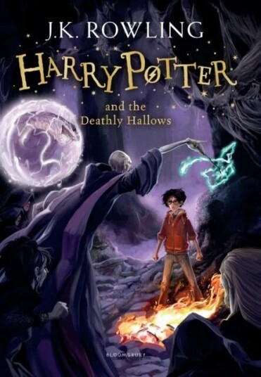 Harry Potter And The Deathly Hallows Av J.K. Rowling