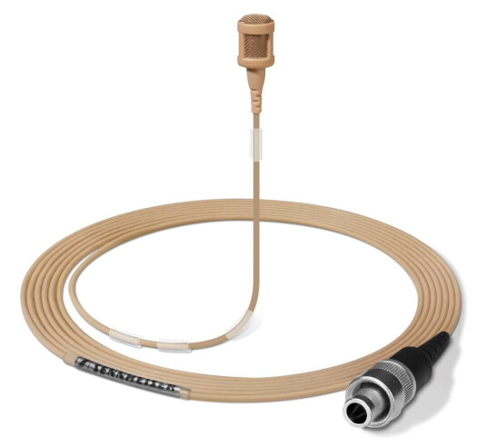 Sennheiser Mke 1-4-M Clip-On Mic Omni, For Sk 50/250/2000/5212/6000/9000