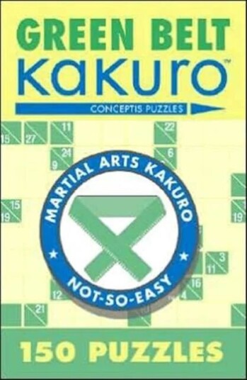 Green Belt Kakuro av Conceptis Puzzles