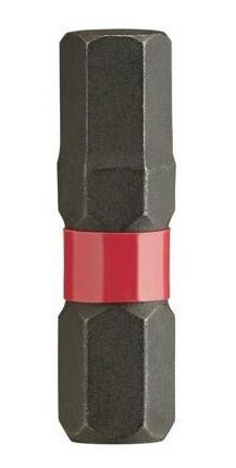 Milwaukee SHOCKWAVE 5x25 mm Hex Bits 2-pakning for Slagtrekker