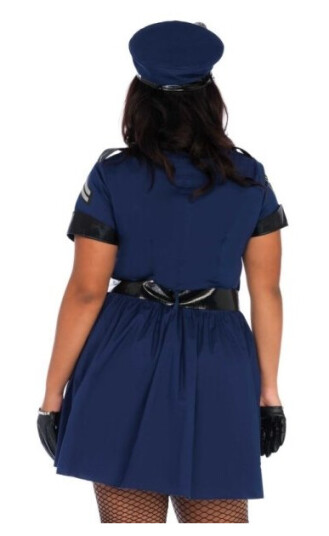 Flirty Cop Kostume Plus Flirty Cop Kostume Plus