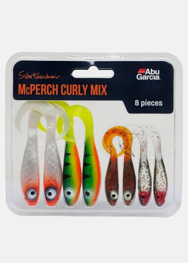McPerch Curly Mix 8pcs McPerch Curly Mix 8pcs