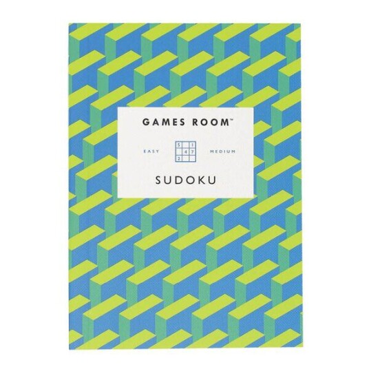 Games Room - Sudoku enkel-middels 200 oppgaver Games Room - Sudoku enkel-middels 200 oppgaver