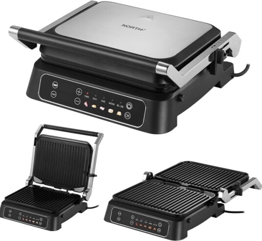 North digital paninigrill 205007