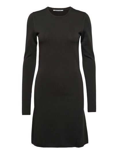 WOOD WOOD | Klara Fine Rib Dress | L