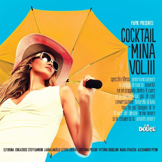 Papik Cocktail Mina Vol 3 CD