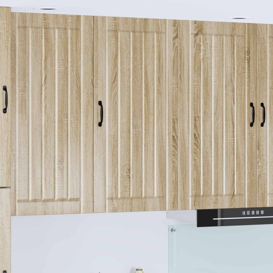  Kjøkkenskap Sonoma eik 50 x 31 x 100 cm Konstruert tre