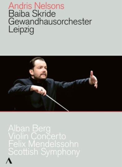 Ber Violin Concerto/Mendelssohn: Scottish Symphony... DVD Ber Violin Concerto/Mendelssohn: Scottish Symphony... DVD