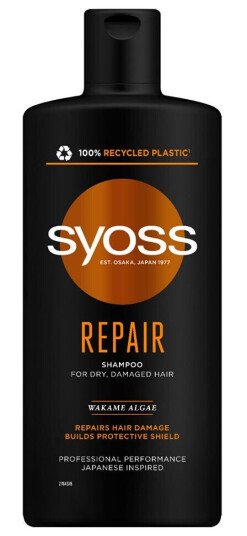 Syoss Repair Schampo 440 ml Shampoo