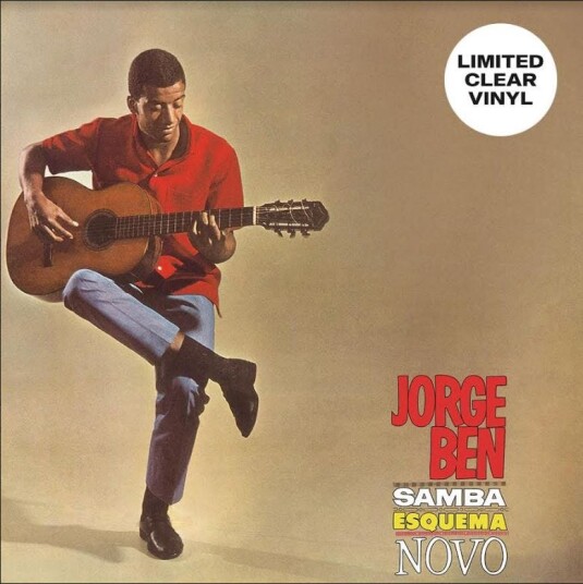Jorge Ben Samba Esquema Novo LP/Vinyl Jorge Ben Samba Esquema Novo LP/Vinyl