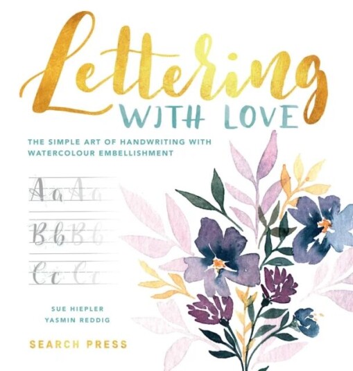 Lettering With Love Av Sue Hiepler, Yasmin Reddig