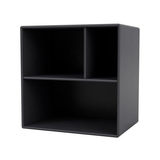 Montana Mini 1302 hyllemodul Anthracite 04, med hyller Montana Mini 1302 hyllemodul Anthracite 04, med hyller