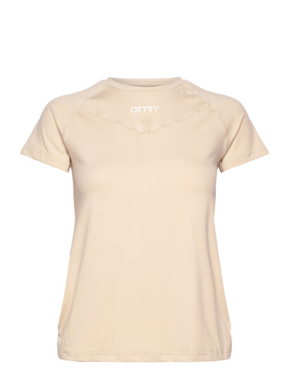 aim´n Soft Basic Maternity Short Sleeve - Beige - XS