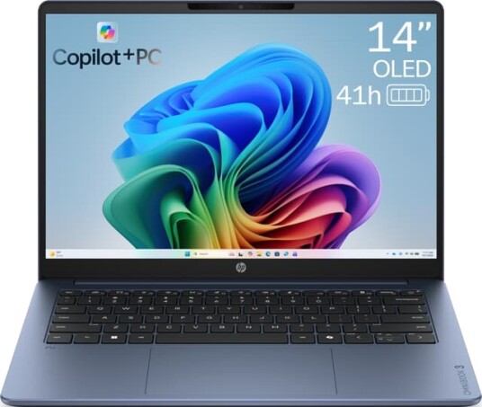 HP OmniBook 3 NG 14" AI X1 16 512 OLED Copilot+ PC D88LLEA#UUW