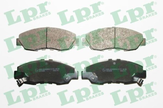Bremseklosser LPR 05P592 Bremseklosser LPR 05P592