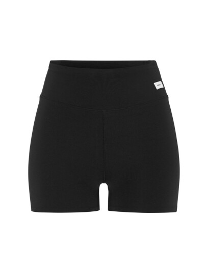 Craft Hotpants Dame med Høy Midje og Telefonlomme Svart S Craft Hotpants Dame med Høy Midje og Telefonlomme Svart S