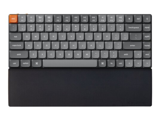 Keychron Low Profile Håndleddsstøtte til Tastatur - Svart