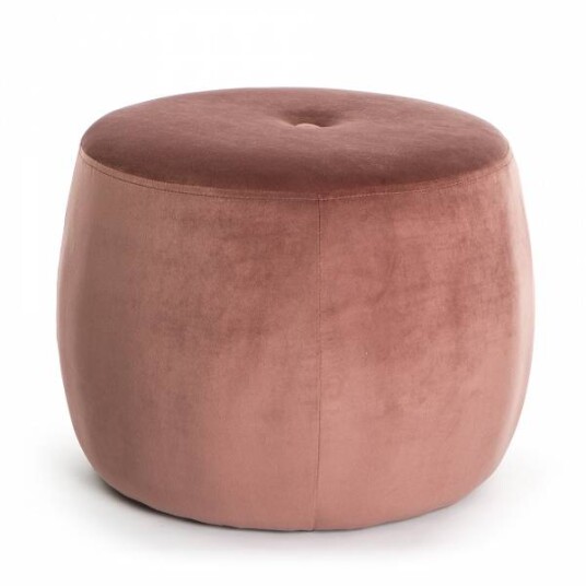 Puff Velvet gammelrosa