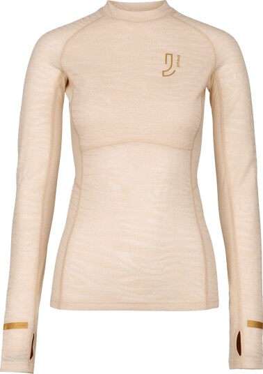 Johaug Advance Tech Ull Treningstrøye Dame Beige XS