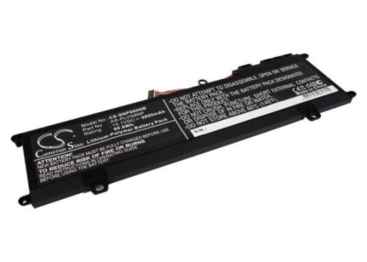 Samsung NP880Z5E-X01HK batteri (6000 mAh 15.1 V) Samsung NP880Z5E-X01HK batteri (6000 mAh 15.1 V)