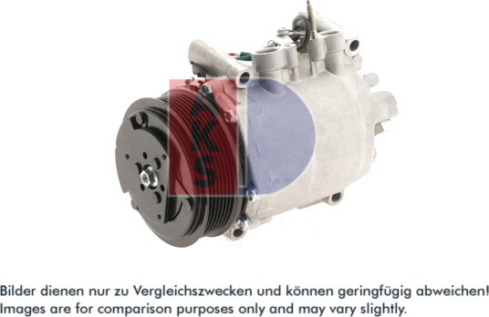 AC-kompressor AKS DASIS 851624N AC-kompressor AKS DASIS 851624N