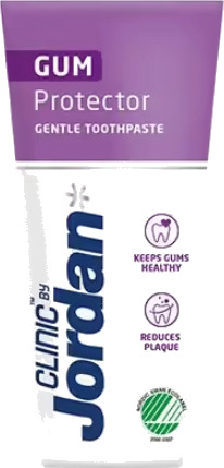 Jordan Clinic Gum Protector tannkrem 75 ml Jordan Clinic Gum Protector tannkrem 75 ml