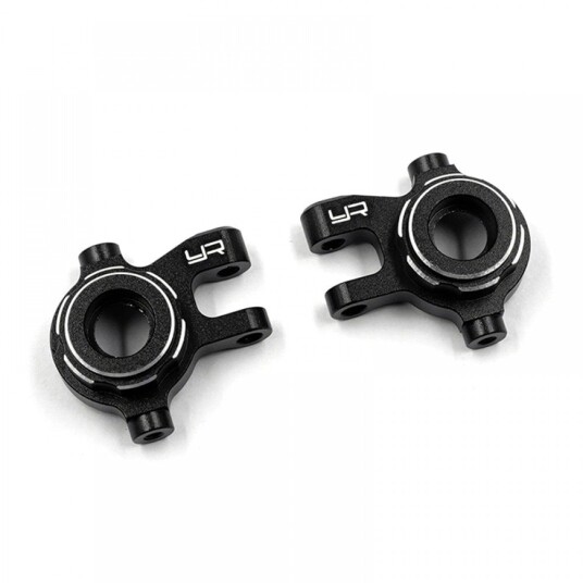 Yeah Racing TR4M-014BK ALUMINUM STEERING KNUCKLE 2PCS FITS TRX-4 Yeah Racing TR4M-014BK ALUMINUM STEERING KNUCKLE 2PCS FITS TRX-4