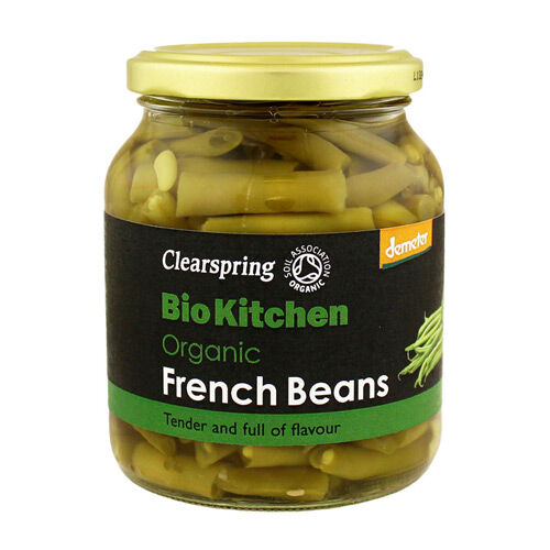 Clearspring Bønner Fransk Biodynamisk Ø - 340 g