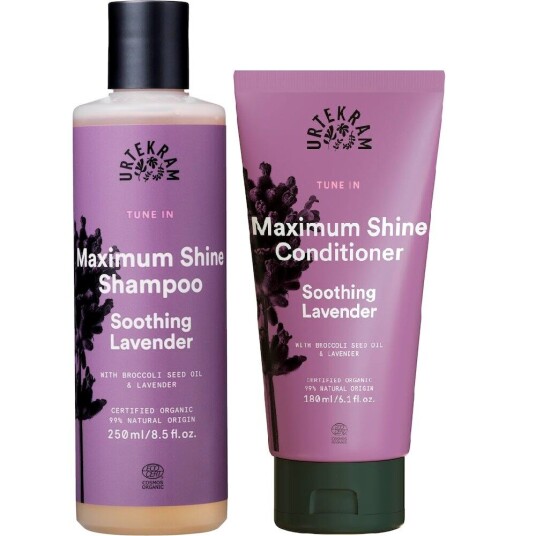 Urtekram Maximum Shine Duo