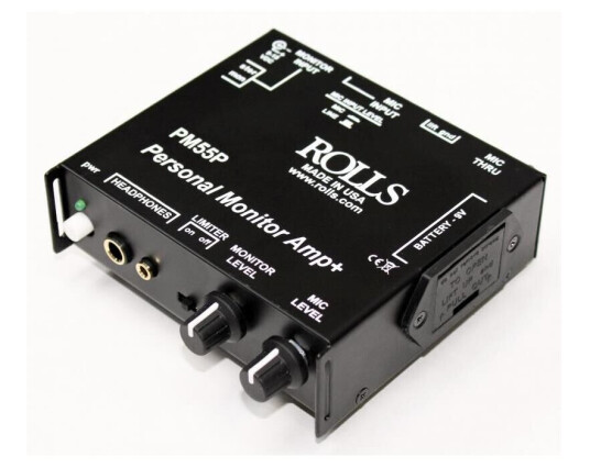 Rolls Pm55p Personal Monitor Rolls Pm55p Personal Monitor