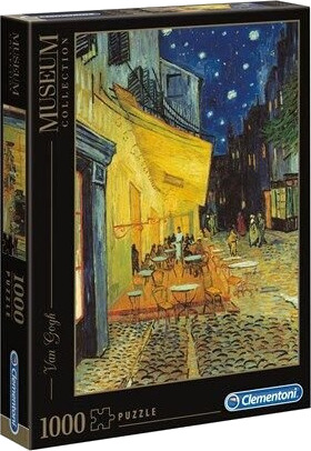 Clementoni Museum Collection Van Gogh Café Terrace at Night
