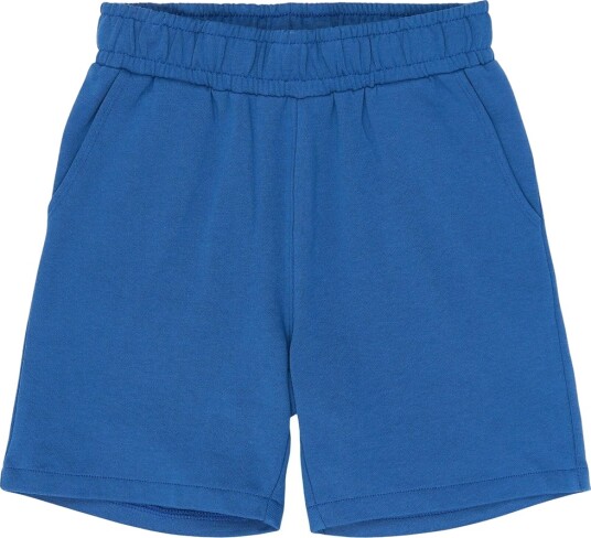 The New Tnrasmus Sweat Shorts Blue 146/152