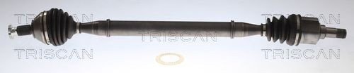 TRISCAN 8540 296068 Drivaksel