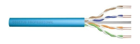Digitus Dk-1614-A-Vh-5 500 M Cat6a U/Utp (Utp) Blå