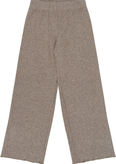 The New Tnveeta Wide Rib Pants TAUPE GRAY TN 122/128